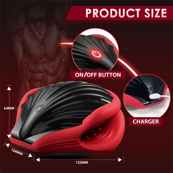 Shell Shape Penis Trainer