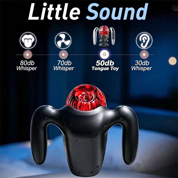 Smart Telescopic Stroker with Clamping Vibration Dual Handle Control