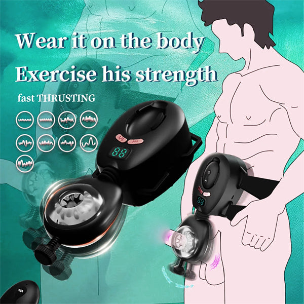 Swing Wagger Automatic Stroker
