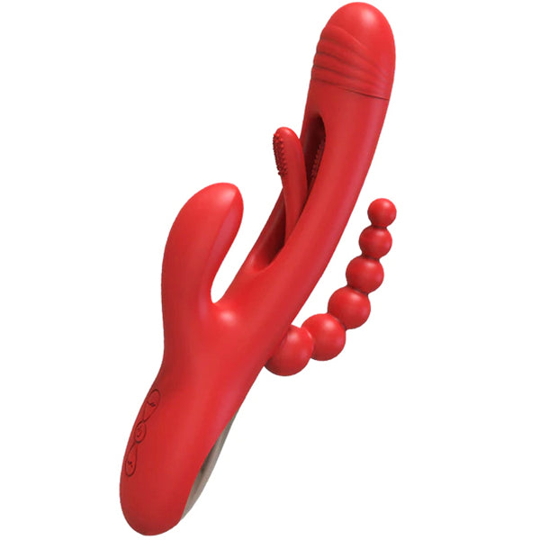 Tapping Rabbit Vibarator PRO 2 Red