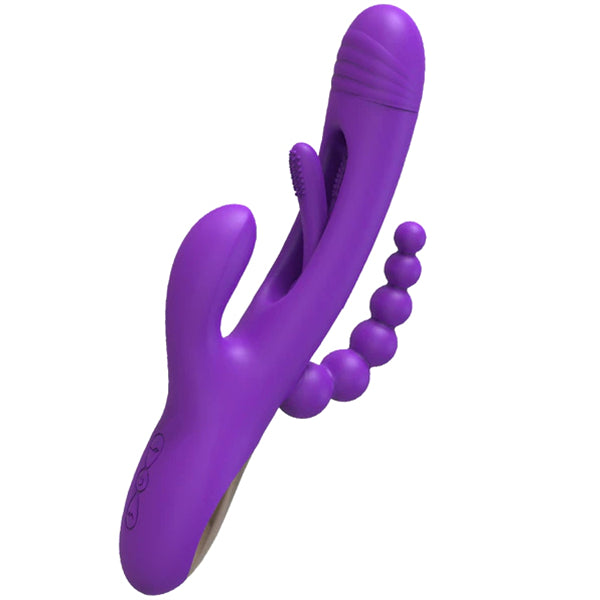 Tapping Rabbit Vibarator PRO 2 Purple