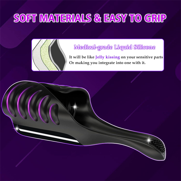 2IN1 Tapping Vibrating Penis Trainer