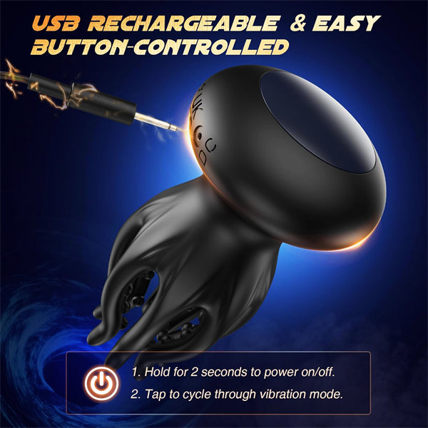 Tentacle Shaped Penis Vibrator