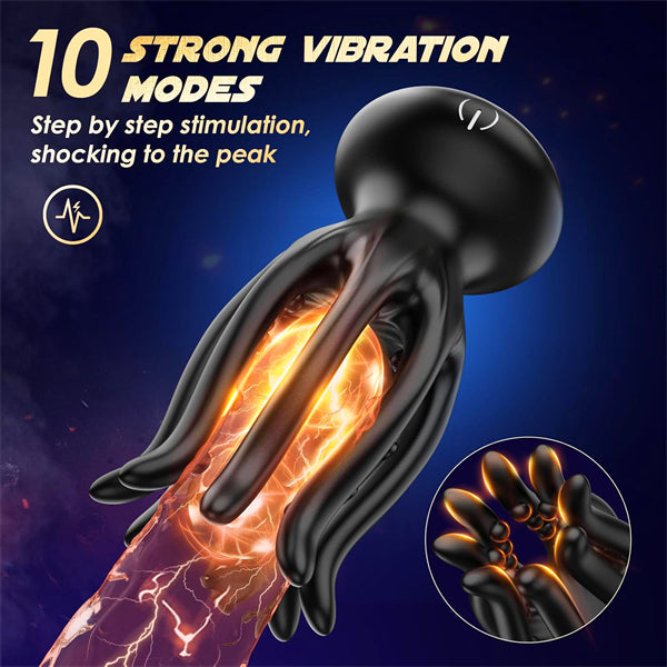 Tentacle Shaped Penis Vibrator