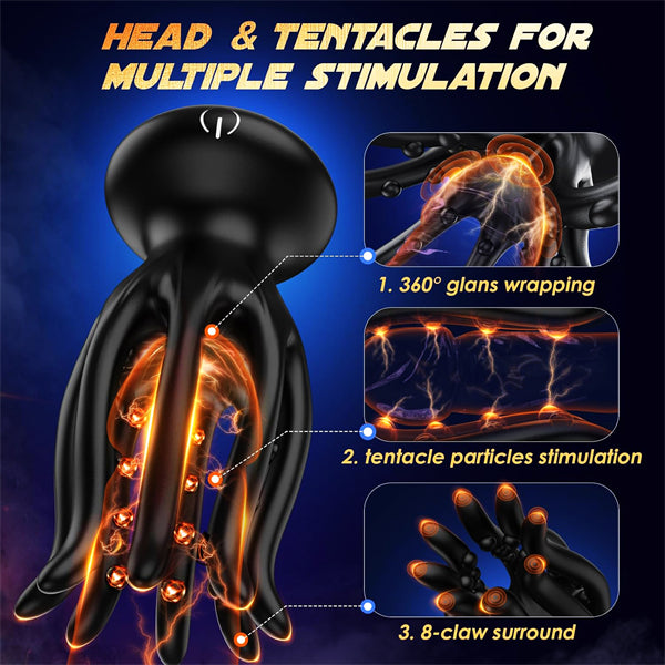 Tentacle Shaped Penis Vibrator
