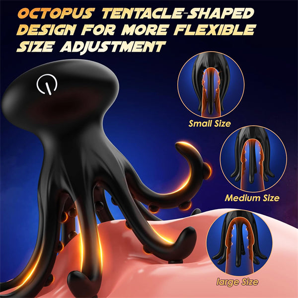 Tentacle Shaped Penis Vibrator