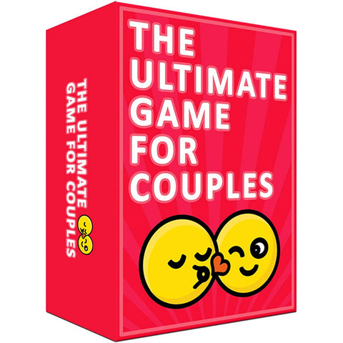 Romantic Game Card The Ultimate Game for Couples
