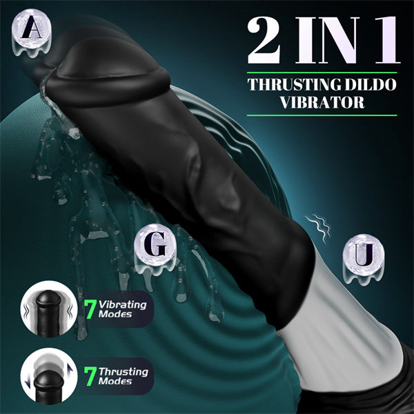 Thrusting Horse G-spot Dildo Vibrator With Remote Control
