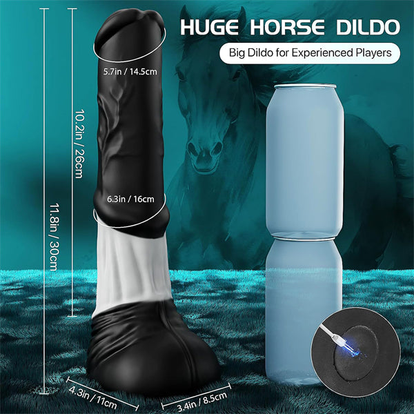 Thrusting Horse G-spot Dildo Vibrator With Remote Control