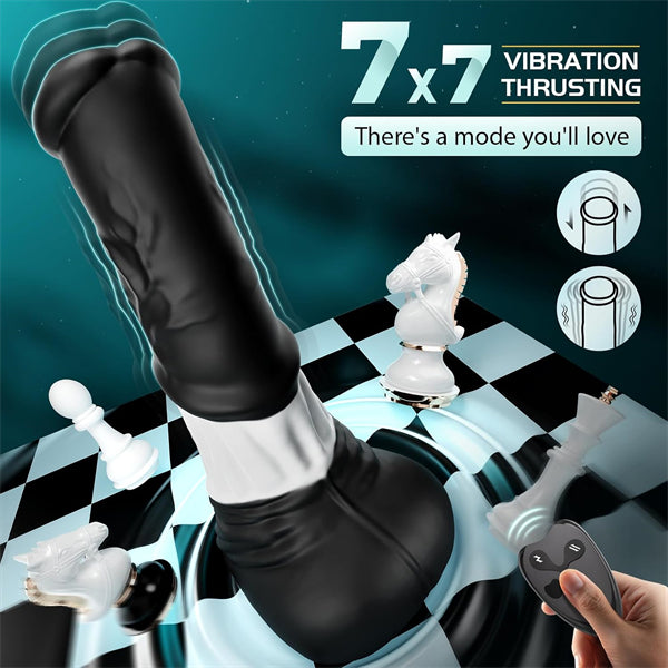 Thrusting Horse G-spot Dildo Vibrator With Remote Control