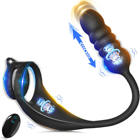 Best Vibrating Cock Rings | Dual Pleasure for Couples