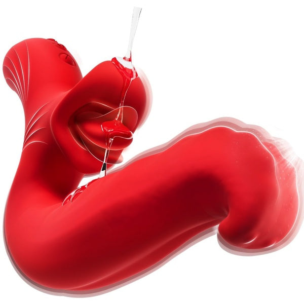 10 Swaying & 10 Licking Thursting Tongue