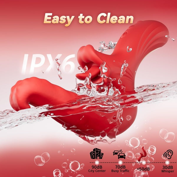 10 Swaying & 10 Licking Thursting Tongue