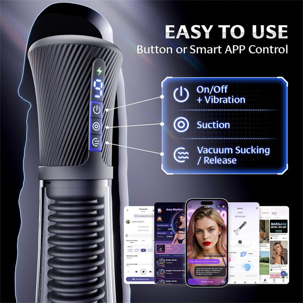 Transparent Visua Male Masturbator Penis Pump Enlarger