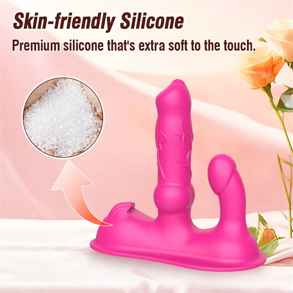 Triple-Action Sit & Ride Vibrator With APP Remote Control