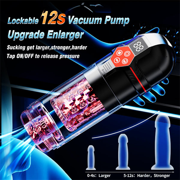 Upgrade 6-1 Automatic Male Masturbator 2025