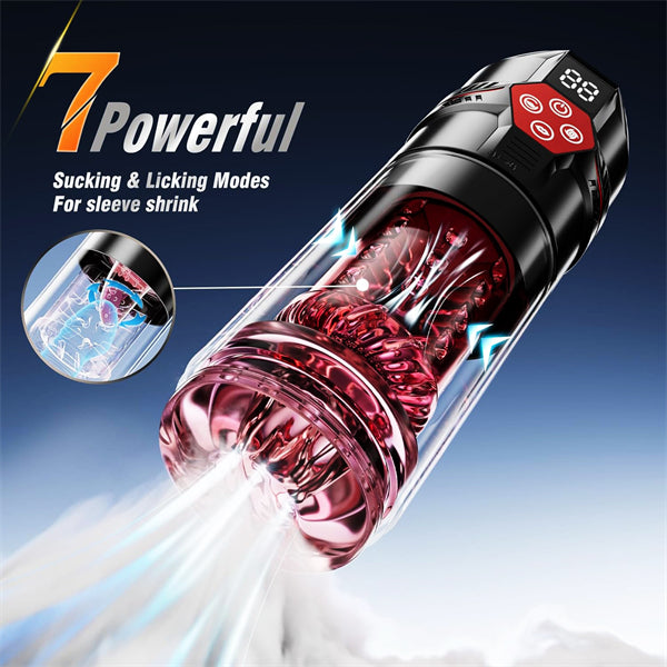 Upgrade 6-1 Automatic Male Masturbator 2025