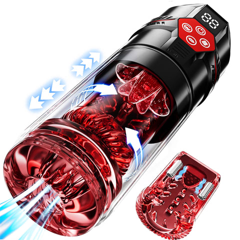 Upgrade 6-1 Automatic Male Masturbator 2025