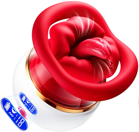 Upgraded 5IN1 Mouth Vibrator