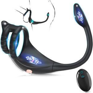 Buy Vibrating Cock Ring Taint Stimulator with Mini Bullet| Cock Ring| Rosetoy ROSETOY Buy Vibrating Cock Ring Taint Stimulator with Mini Bullet| Cock Ring| Rosetoy ROSETOY