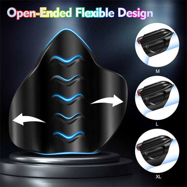 Vibrating Cock Ring with Detachable Bullet Vibrator Trainer