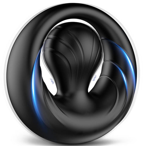 Vibrating Cock Ring with Flexible Bulb Clitoral Stimulator