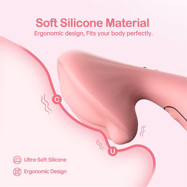 Vibrating Mushroom Pink