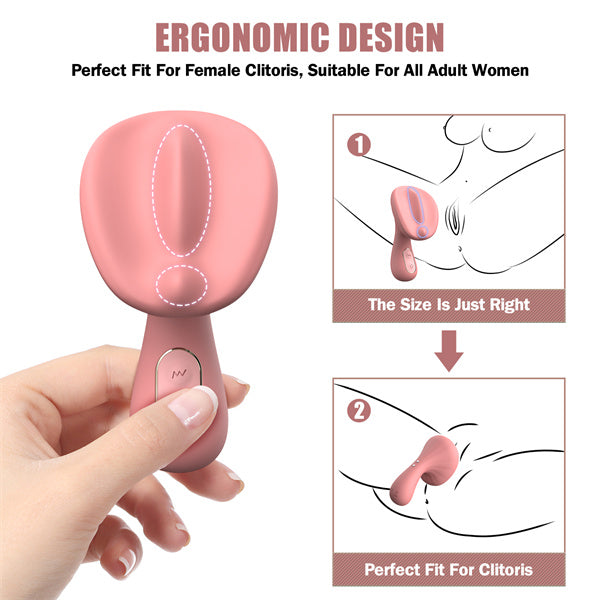 Vibrating Mushroom Pink