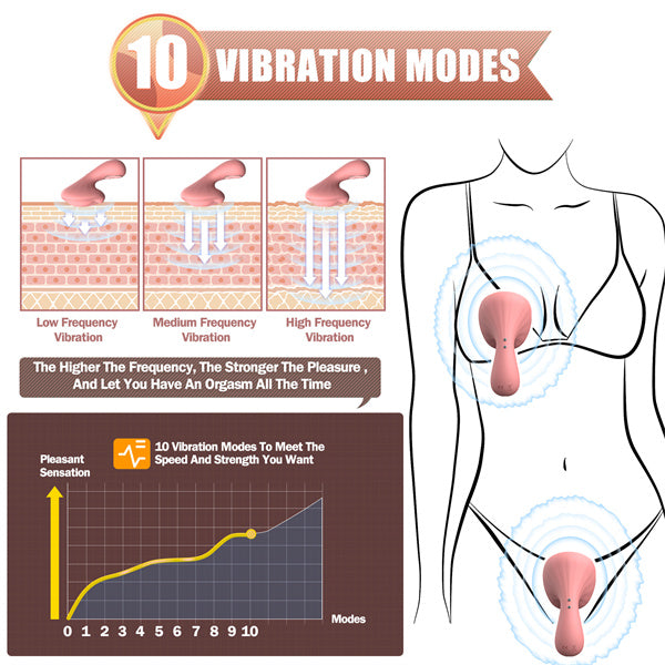 Vibrating Mushroom Pink