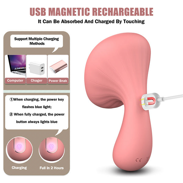 Vibrating Mushroom Pink