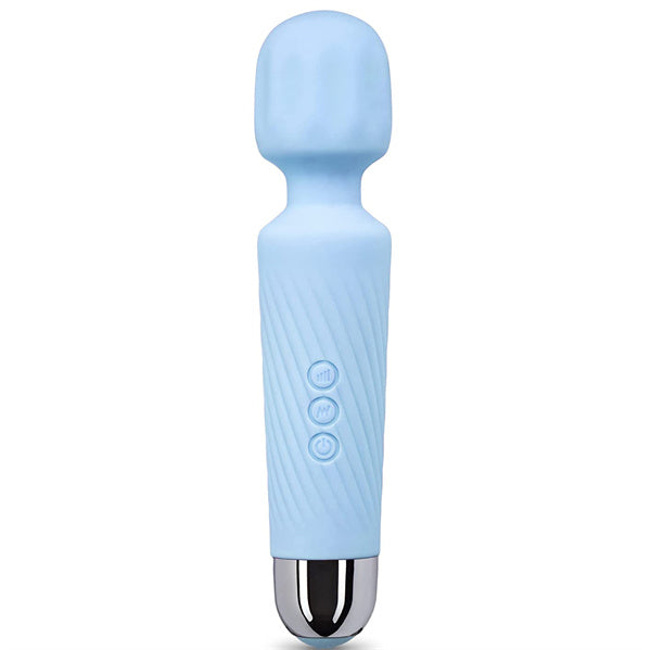 Colorful AV Wand Vibrator Hot Pink