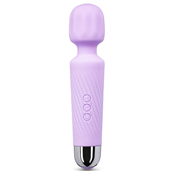 Colorful AV Wand Vibrator Light Purple
