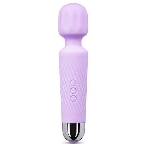 Colorful AV Wand Vibrator Light Purple