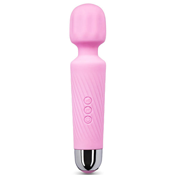 Colorful AV Wand Vibrator Hot Pink