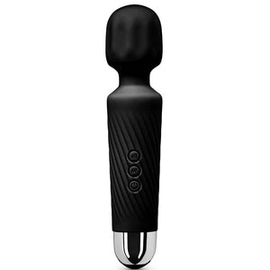 Colorful AV Wand Vibrator Black