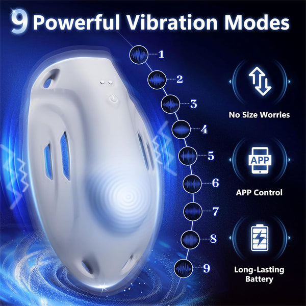 Wearable Penis Training Vibrator