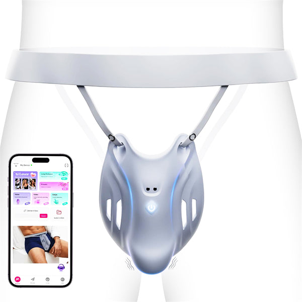 Wearable Penis Training Vibrator