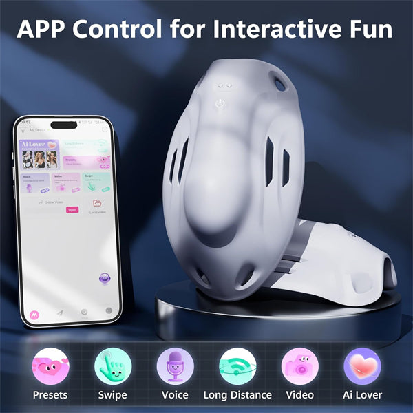 Wearable Penis Training Vibrator