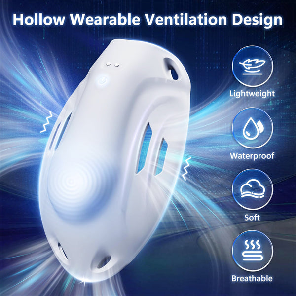 Wearable Penis Training Vibrator