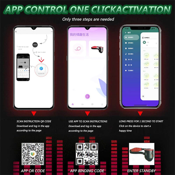Wearable Strap Automatic Male Masturbator
