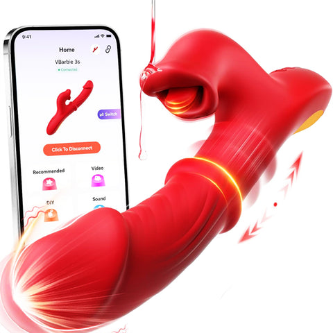 4IN1 G Spot Vibrator with Sliding Ring