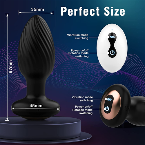 9 Vibrating Rotation Anal Vibrator