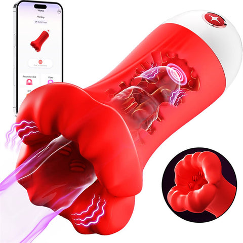 Big Mouth Rose Stroker