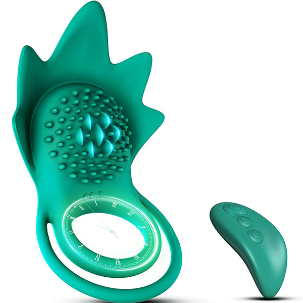 Buy Vibrating Cock Ring Beryl Green
