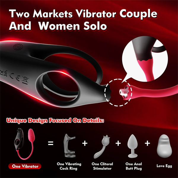 vibrating clit porn How To Use A Vibrating Cock Ring For Sex Penis Toy Tips