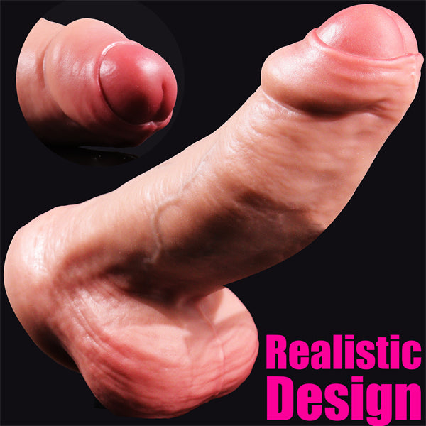 Realistic Fat Dildo