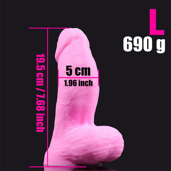 Pink Fat Dildo