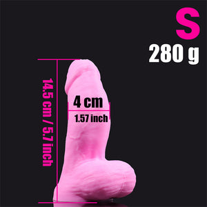Pink Fat Dildo