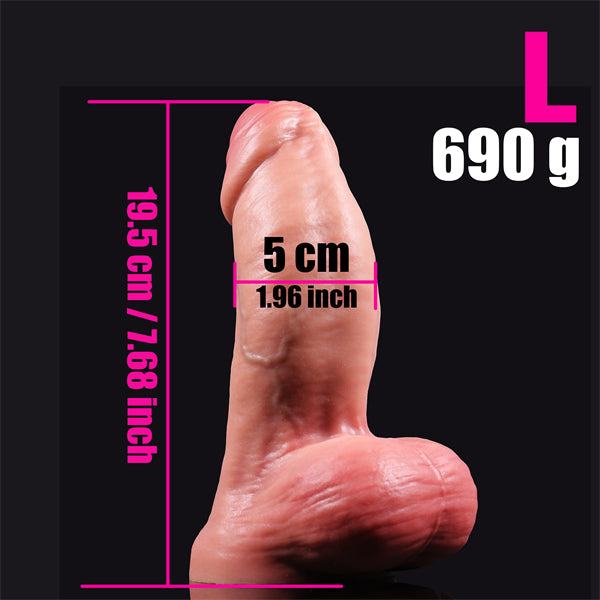 Realistic Fat Dildo