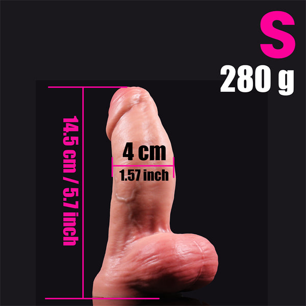 Realistic Fat Dildo